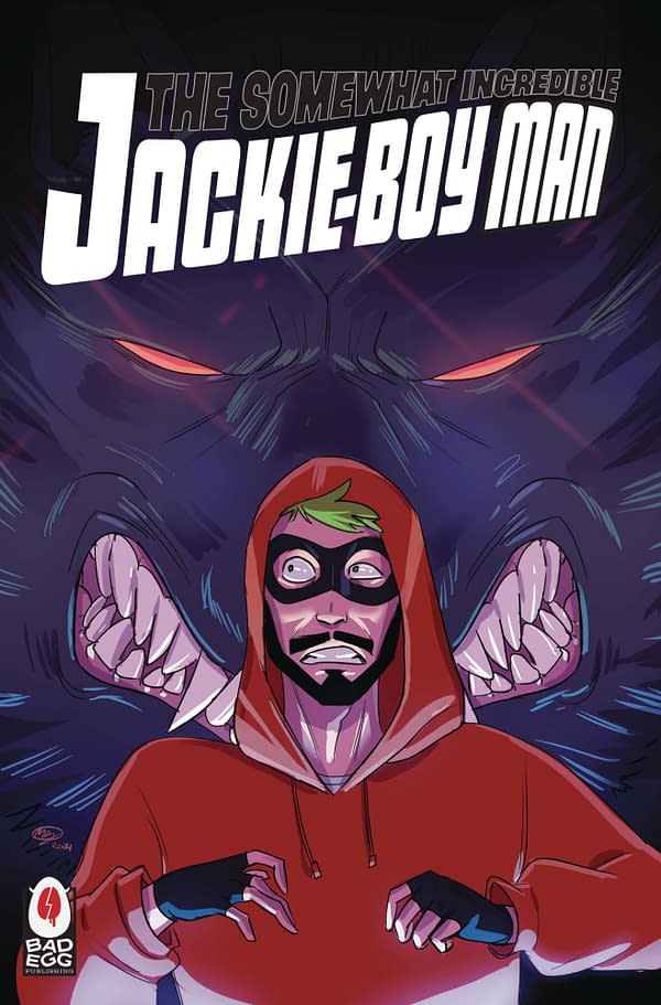 Cover image for SOMEWHAT INCREDIBLE JACKIE-BOY MAN #2 CVR A HUANG