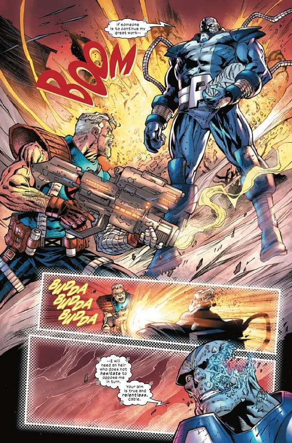 Interior preview page from X-MEN: HEIR OF APOCALYPSE #4 DOTUN  AKANDE COVER