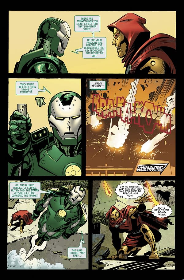 How Many Times As Tony Stark Been Doctor Doom Or Vice Versa?