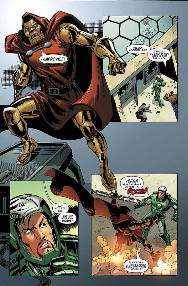 How Many Times As Tony Stark Been Doctor Doom Or Vice Versa?