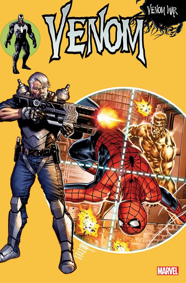 Cover image for VENOM #36 CAFU COVER