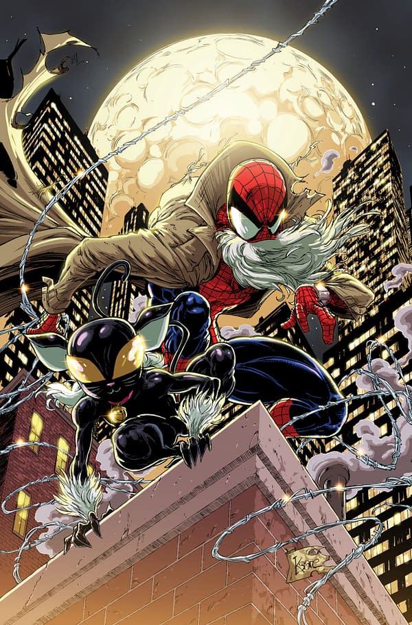 Cover image for SPIDER-MAN: REIGN 2 #2 KAARE ANDREWS VIRGIN VARIANT