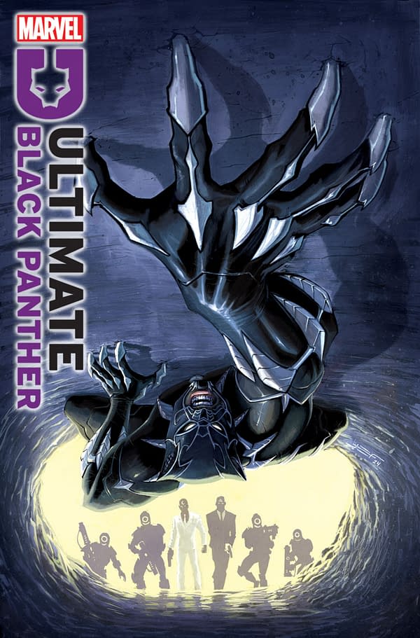 Cover image for ULTIMATE BLACK PANTHER #7 JUAN FERREYRA VARIANT