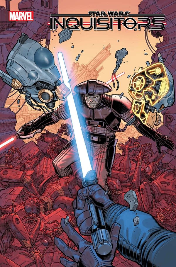 Cover image for STAR WARS: INQUISITORS 2 #2 NICK BRADSHAW COVER