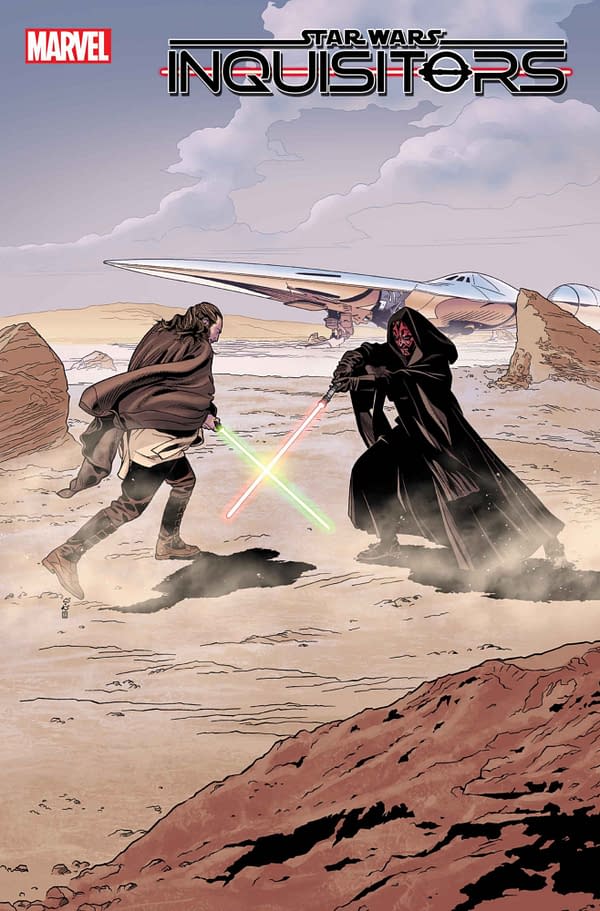 Cover image for STAR WARS: INQUISITORS #2 CHRIS SPROUSE THE PHANTOM MENACE 25TH ANNIVERSARY VARIANT