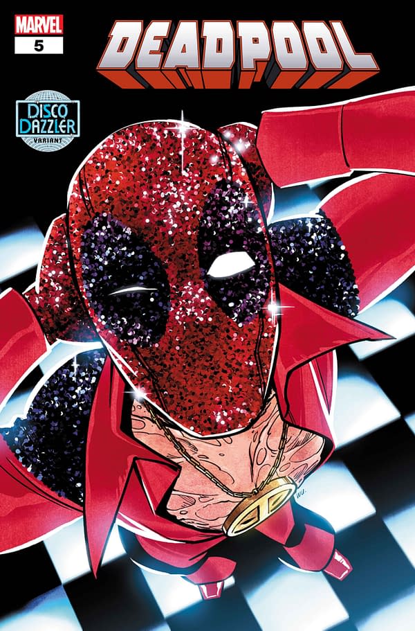 Cover image for DEADPOOL #5 ANNIE WU DISCO DAZZLER VARIANT