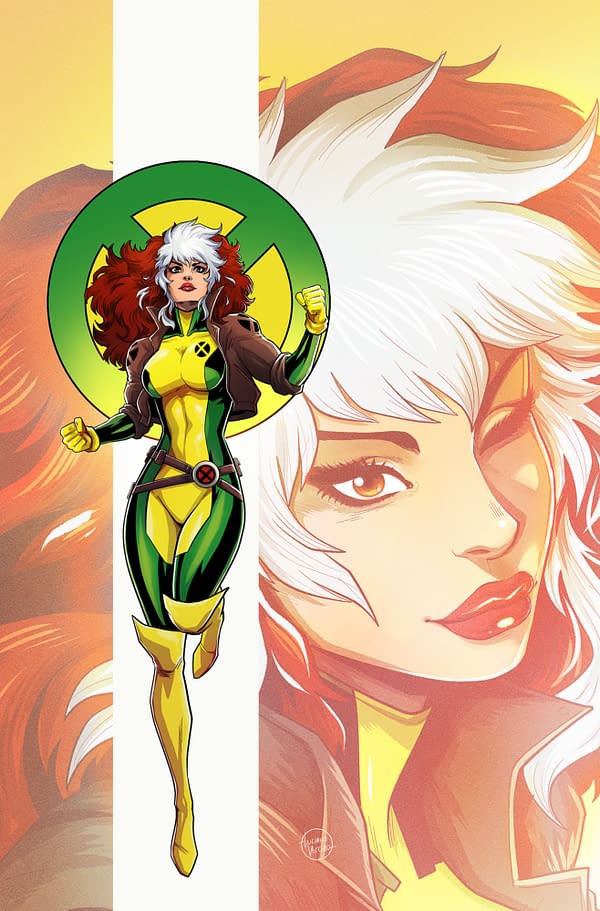 Cover image for UNCANNY X-MEN #1 LUCIANO VECCHIO ROGUE VIRGIN VARIANT