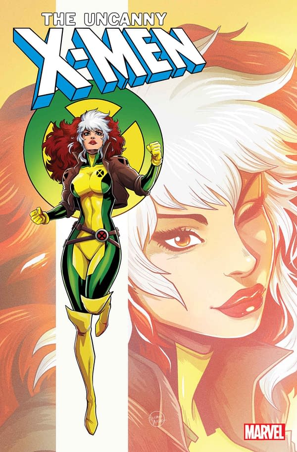 Cover image for UNCANNY X-MEN #1 LUCIANO VECCHIO ROGUE VARIANT