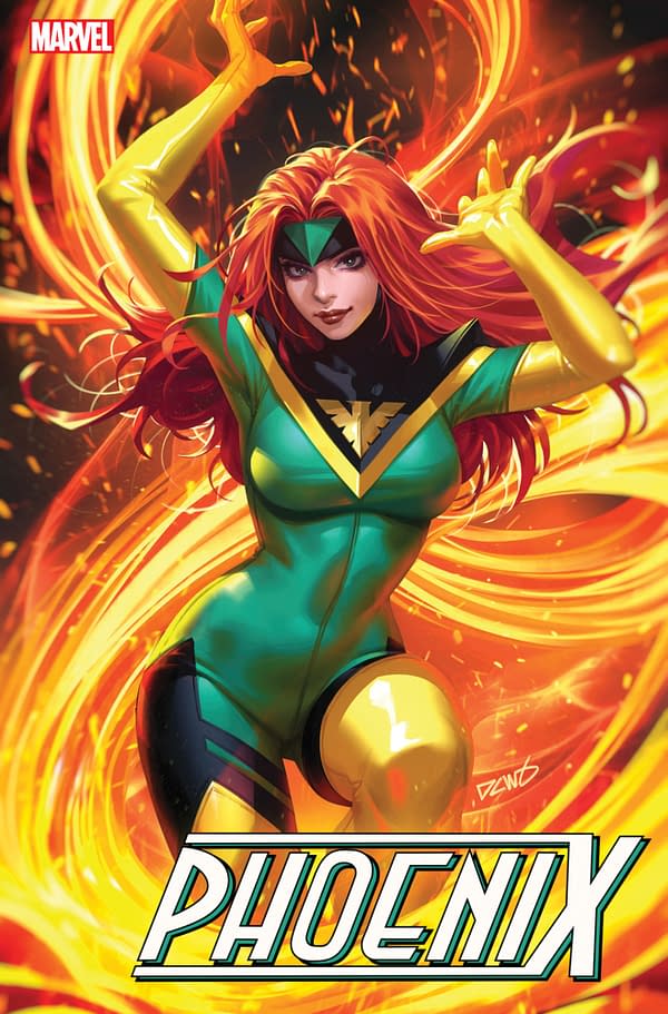 Cover image for PHOENIX #2 DERRICK CHEW PHOENIX VARIANT