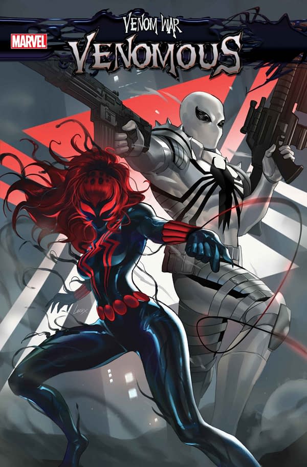 Cover image for VENOM WAR: VENOMOUS #1 LESLEY "LEIRIX" LI COVER