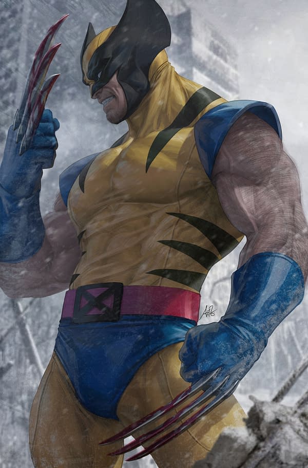 Cover image for WOLVERINE: REVENGE #1 ARTGERM WOLVERINE VIRGIN VARIANT