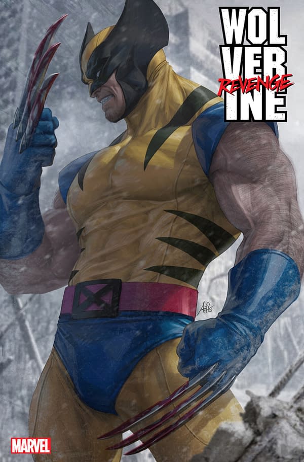 Cover image for WOLVERINE: REVENGE #1 ARTGERM WOLVERINE VARIANT