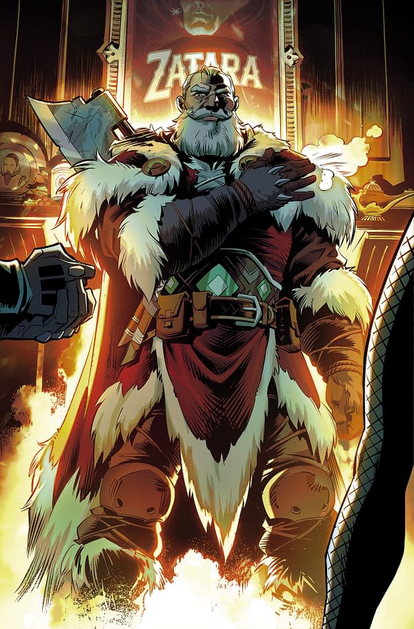 Santa Claus Strips For DC Comics