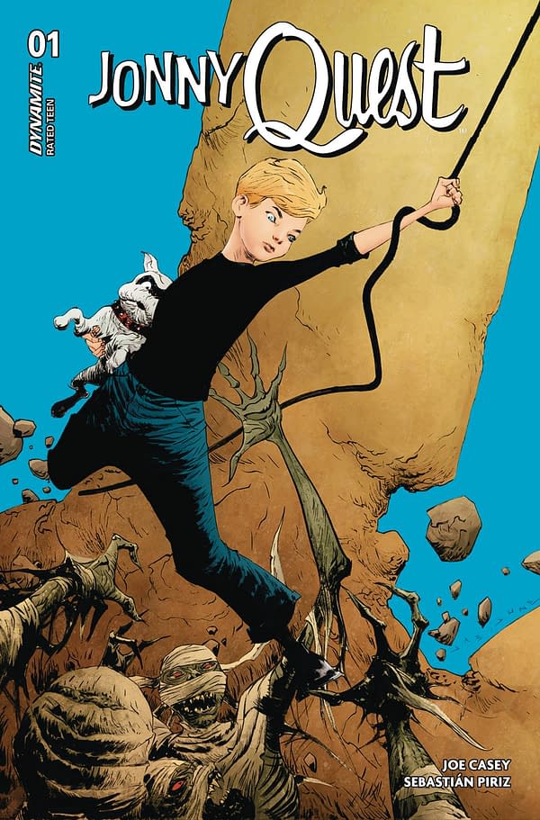 Cover image for JONNY QUEST #1 CVR B LEE & CHUNG