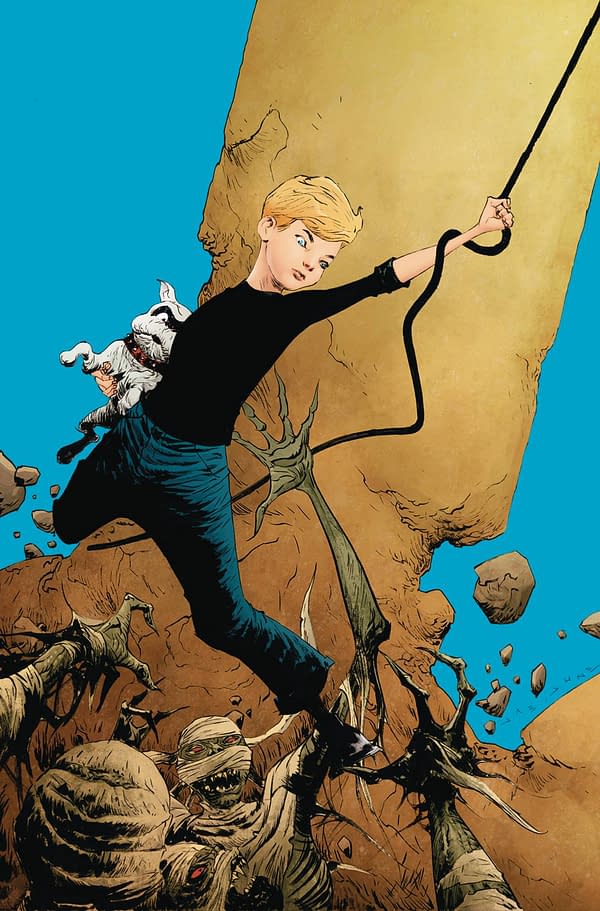 Cover image for JONNY QUEST #1 CVR J LEE & CHUNG FOIL VIRGIN