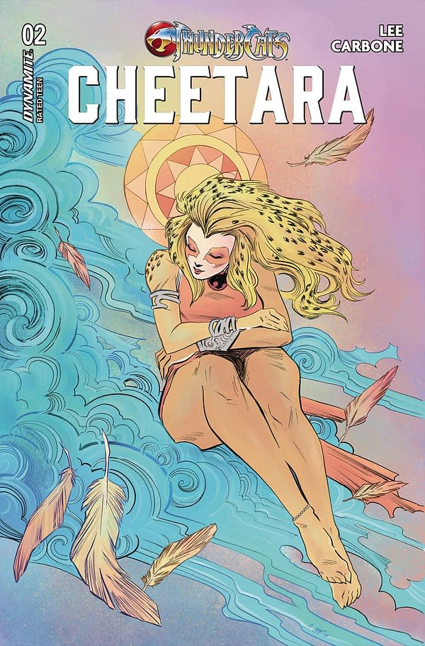 Cover image for Thundercats: Cheetara #2