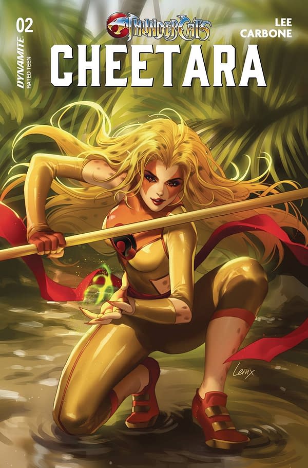 Cover image for THUNDERCATS CHEETARA #2 CVR C LEIRIX