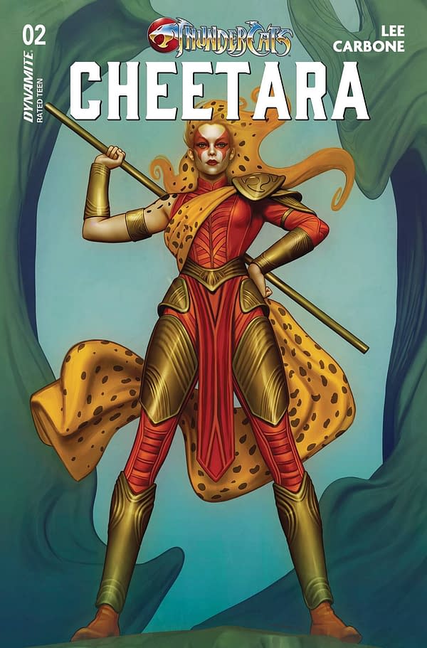 Cover image for THUNDERCATS CHEETARA #2 CVR D PUEBLA