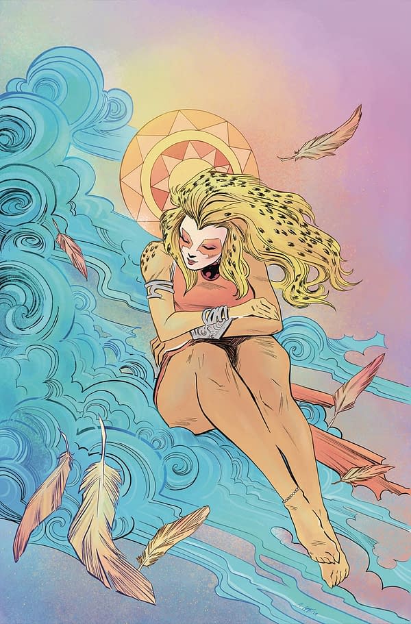 Cover image for THUNDERCATS CHEETARA #2 CVR G LEE FOIL VIRGIN