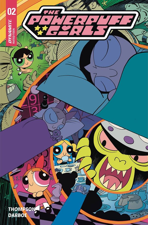 Cover image for Powerpuff Girls #2