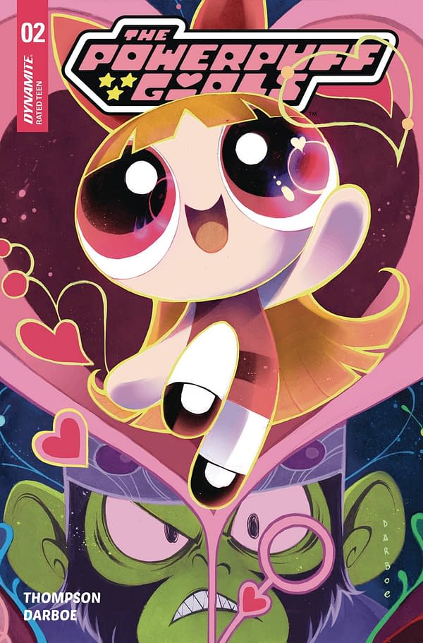 Cover image for POWERPUFF GIRLS #2 CVR C DARBOE