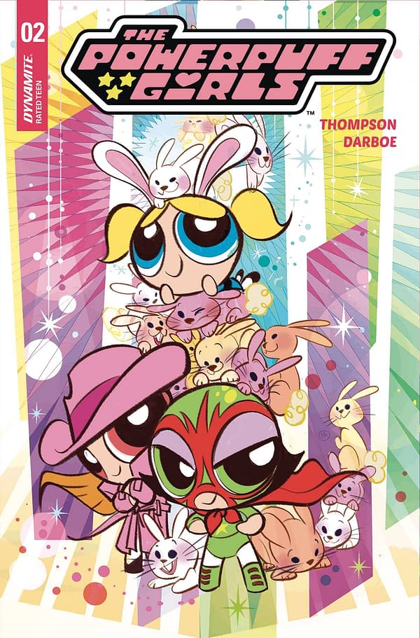 Cover image for POWERPUFF GIRLS #2 CVR D BALDARI