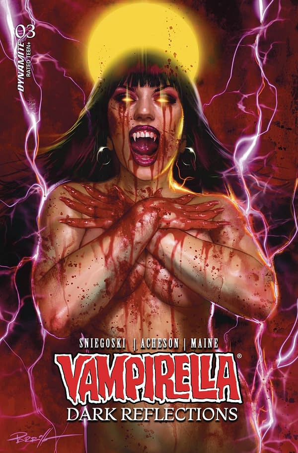 Cover image for Vampirella: Dark Reflections #3