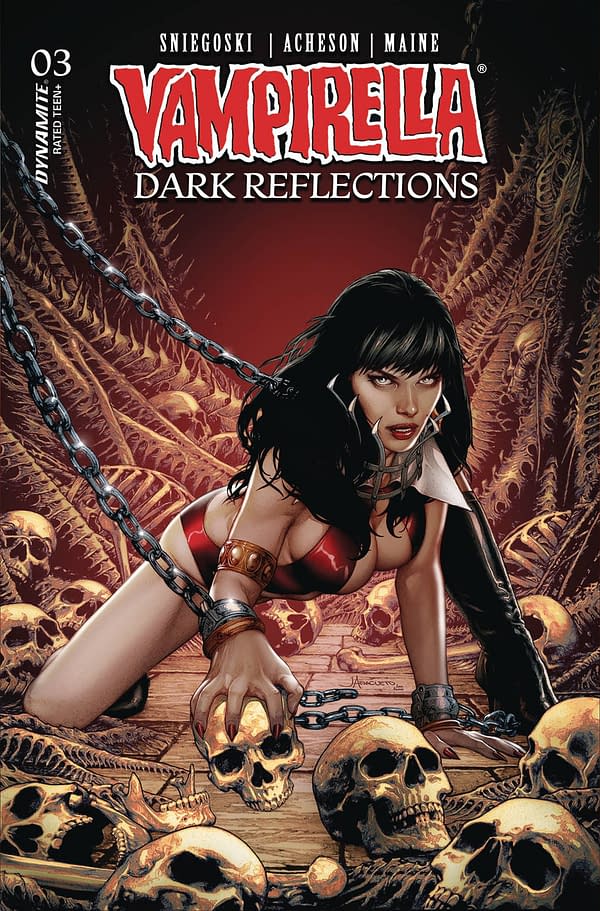 Cover image for VAMPIRELLA DARK REFLECTIONS #3 CVR D ANACLETO