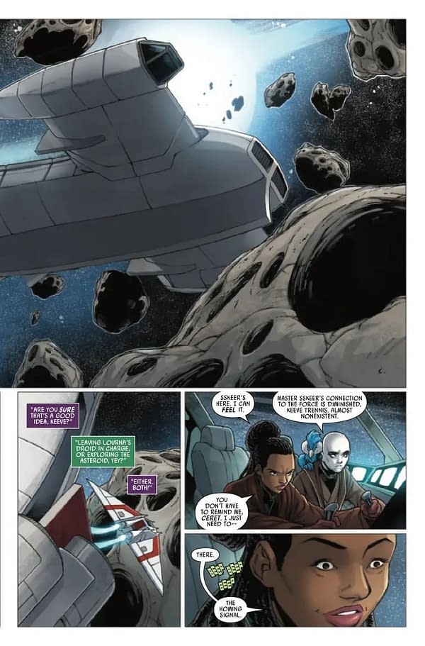 Interior preview page from STAR WARS: THE HIGH REPUBLIC #10 PHIL NOTO COVER