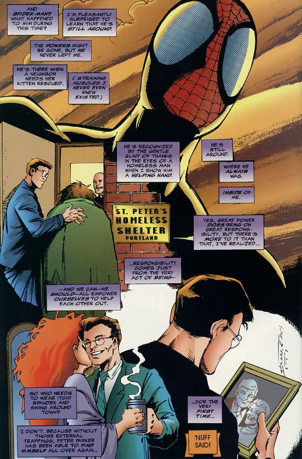 When Tom Brevoort Refused To Abort Peter Parker & Mary Jane's Baby