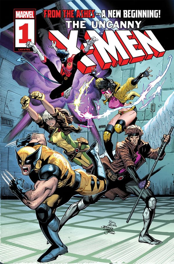 Marvel Comics Names The Uncanny X-Men Outliers