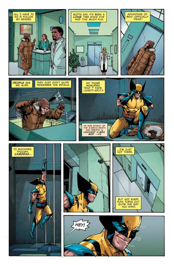 Interior preview page from WOLVERINE: DEEP CUT #2 PHILIP TAN COVER