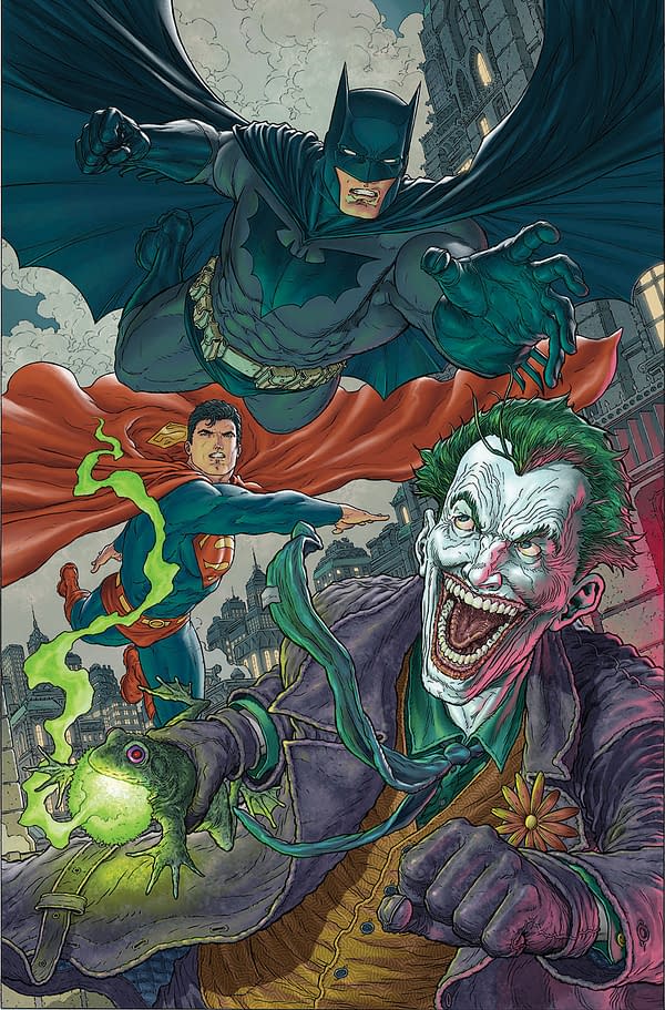 Cover image for Batman/Superman: World's Finest #31