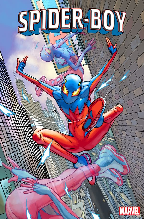 Cover image for SPIDER-BOY #11 PASQUAL FERRY VARIANT