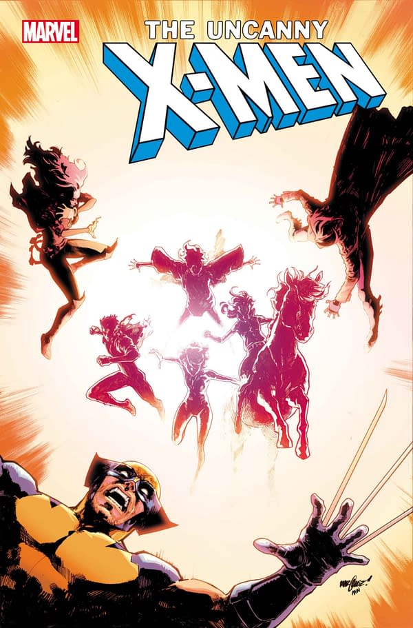 Cover image for UNCANNY X-MEN #2 DAVID MARQUEZ COVER