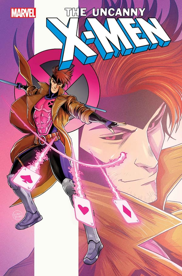 Cover image for UNCANNY X-MEN #2 LUCIANO VECCHIO GAMBIT VARIANT