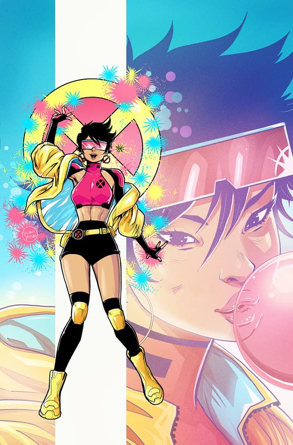 Cover image for UNCANNY X-MEN #3 LUCIANO VECCHIO JUBILEE VIRGIN VARIANT