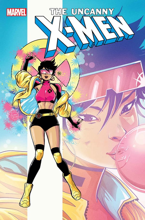 Cover image for UNCANNY X-MEN #3 LUCIANO VECCHIO JUBILEE VARIANT