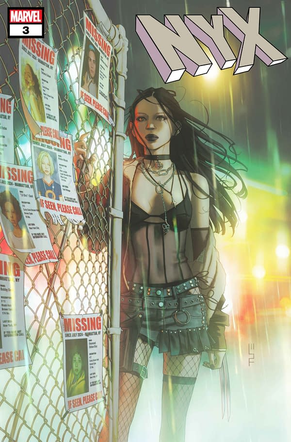 Cover image for NYX #3 W. SCOTT FORBES VARIANT