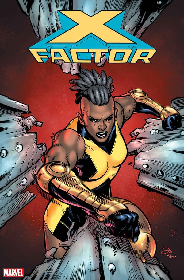 Cover image for X-FACTOR #2 MARCUS TO FRENZY VARIANT