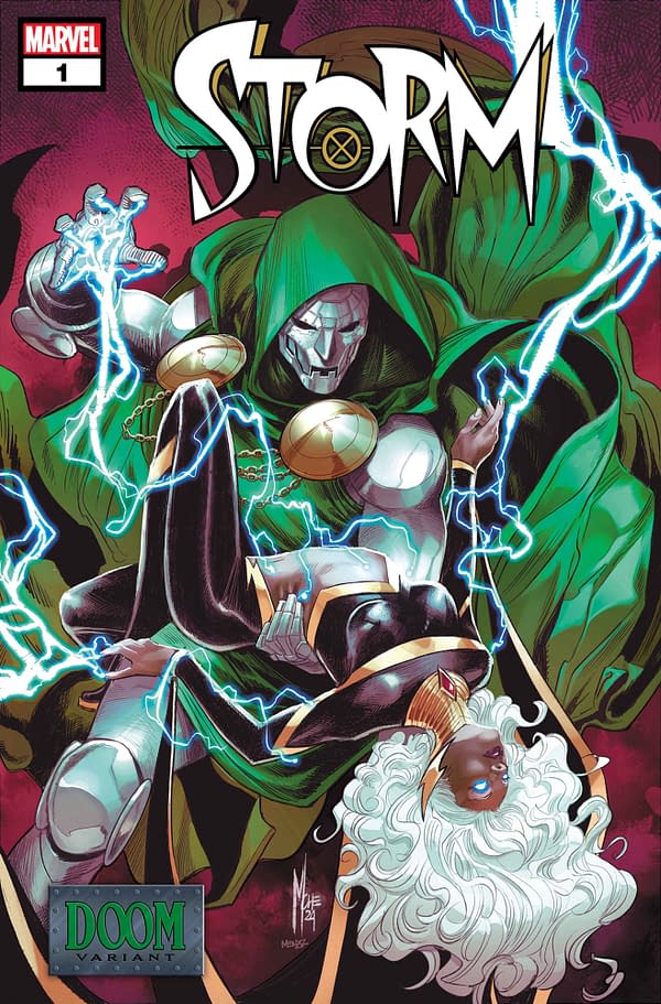 Cover image for STORM #1 MARCO CHECCHETTO DOOM VARIANT