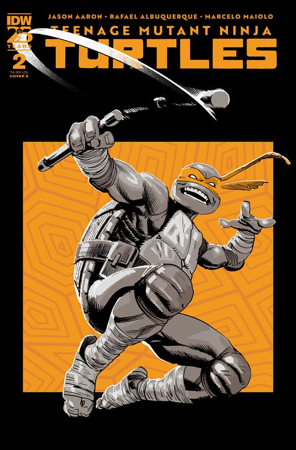 Cover image for Teenage Mutant Ninja Turtles (2024) #2 Variant E (Albuquerque)