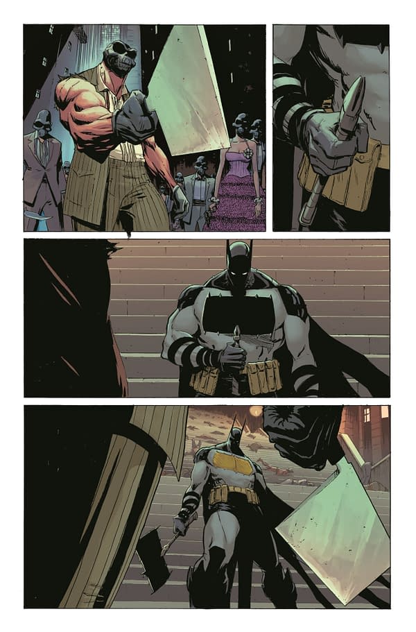 Scott Snyder Absolute Batman