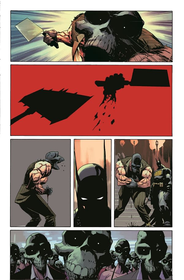 Scott Snyder Absolute Batman