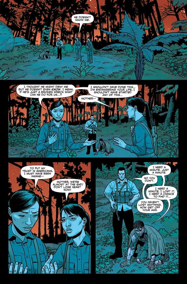 Interior preview page from GET FURY #6 DAVE JOHNSON COVER