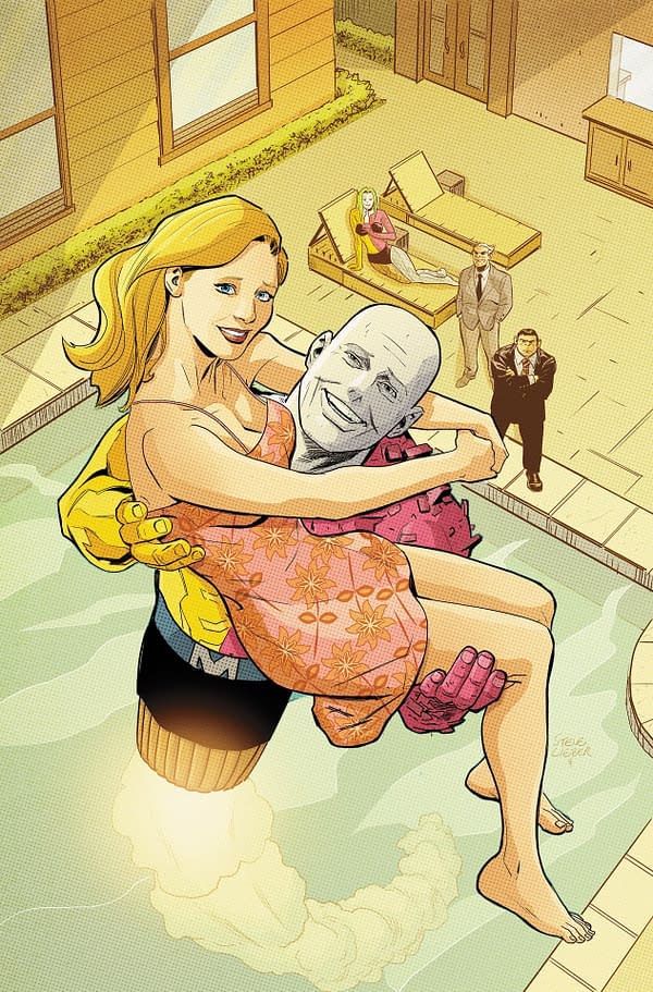 DC's New Metamorpho: The Element Man Series Ahead Of Superman Movie