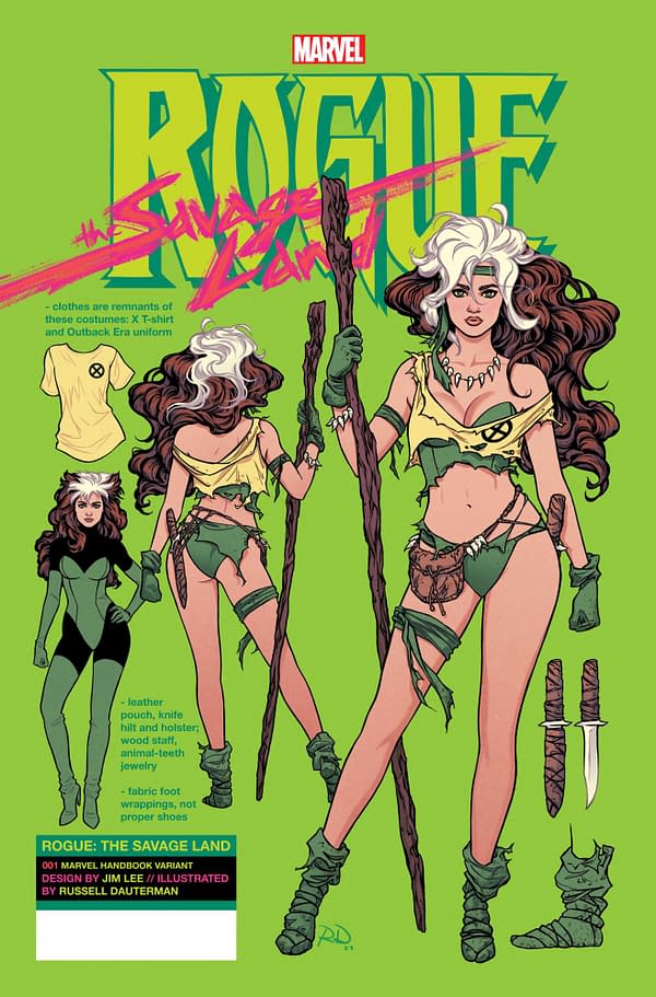 Marvel Goes Full Fan Service With Rogue: Savage Land Comic