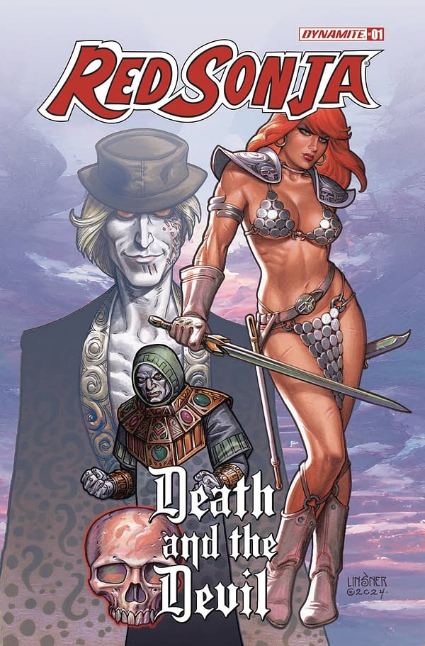 Cover image for Red Sonja: Death and the Devil #1