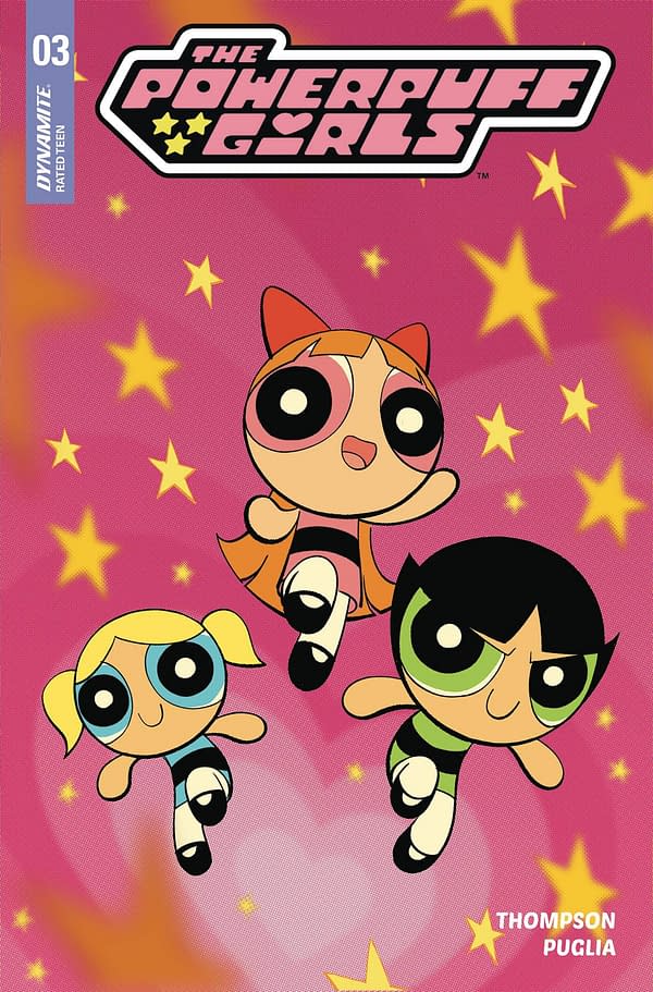 Cover image for Powerpuff Girls #3