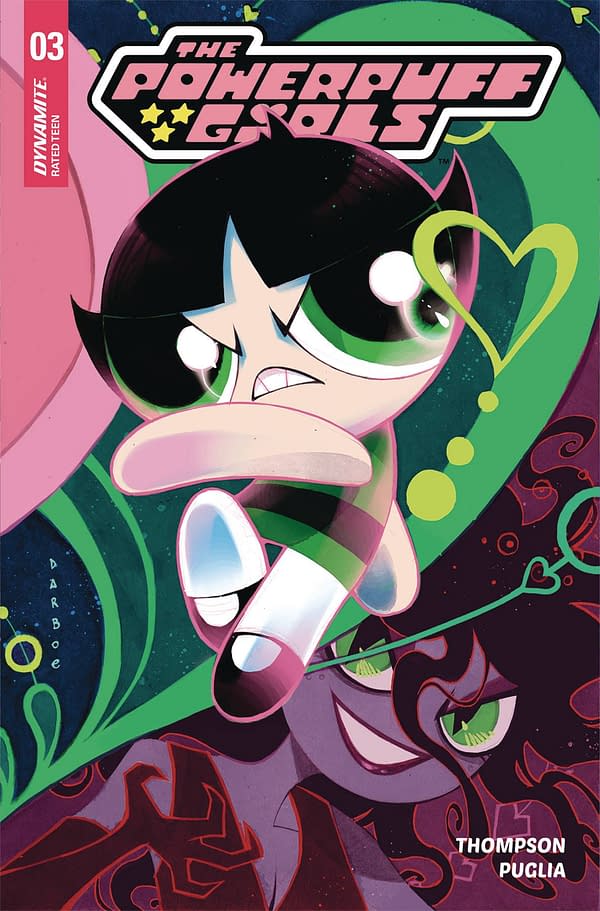 Cover image for POWERPUFF GIRLS #3 CVR C DARBOE